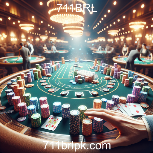 O Mundo do Poker: Estratégias e Emoções no 711BRL